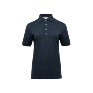 Polo femme piqué boutons contrastés 210 g/m² — Pen Duick BM101 - Navy/Silver