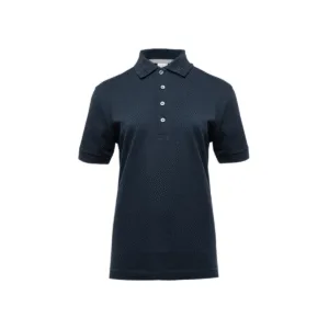 Polo femme piqué boutons contrastés 210 g/m² — Pen Duick BM101 - Navy/Silver
