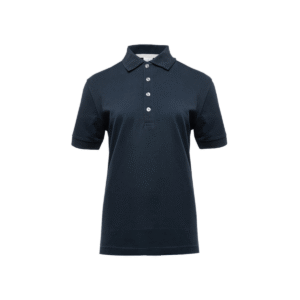 Polo femme piqué boutons contrastés 210 g/m² — Pen Duick BM101 - Navy/White
