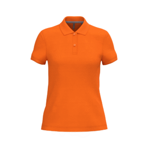 Polo manches courtes femme coton 220 g/m² — Kariban K242 - Orange