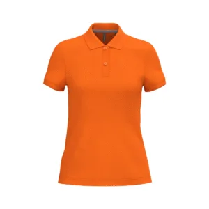 Polo manches courtes femme coton 220 g/m² — Kariban K242 - Orange