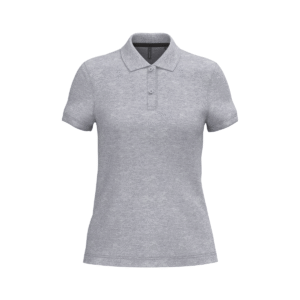 Polo manches courtes femme coton 220 g/m² — Kariban K242 - Oxford Grey