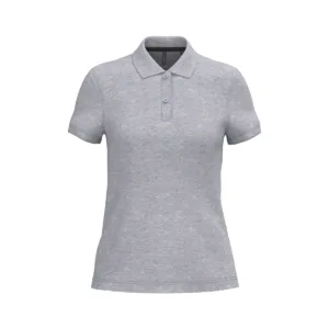 Polo manches courtes femme coton 220 g/m² — Kariban K242 - Oxford Grey