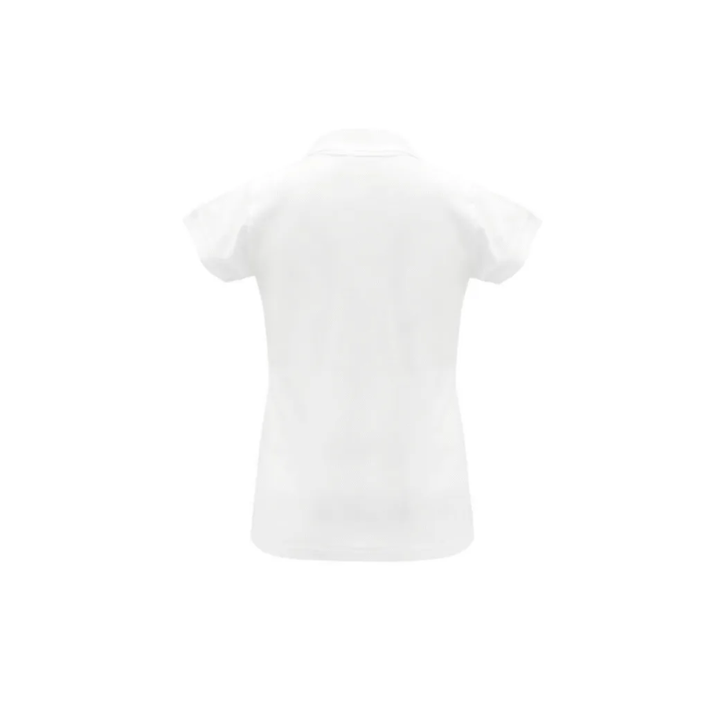 Polo femme cintré coton peigné 200 g/m² — JHK JK211 - vue 2