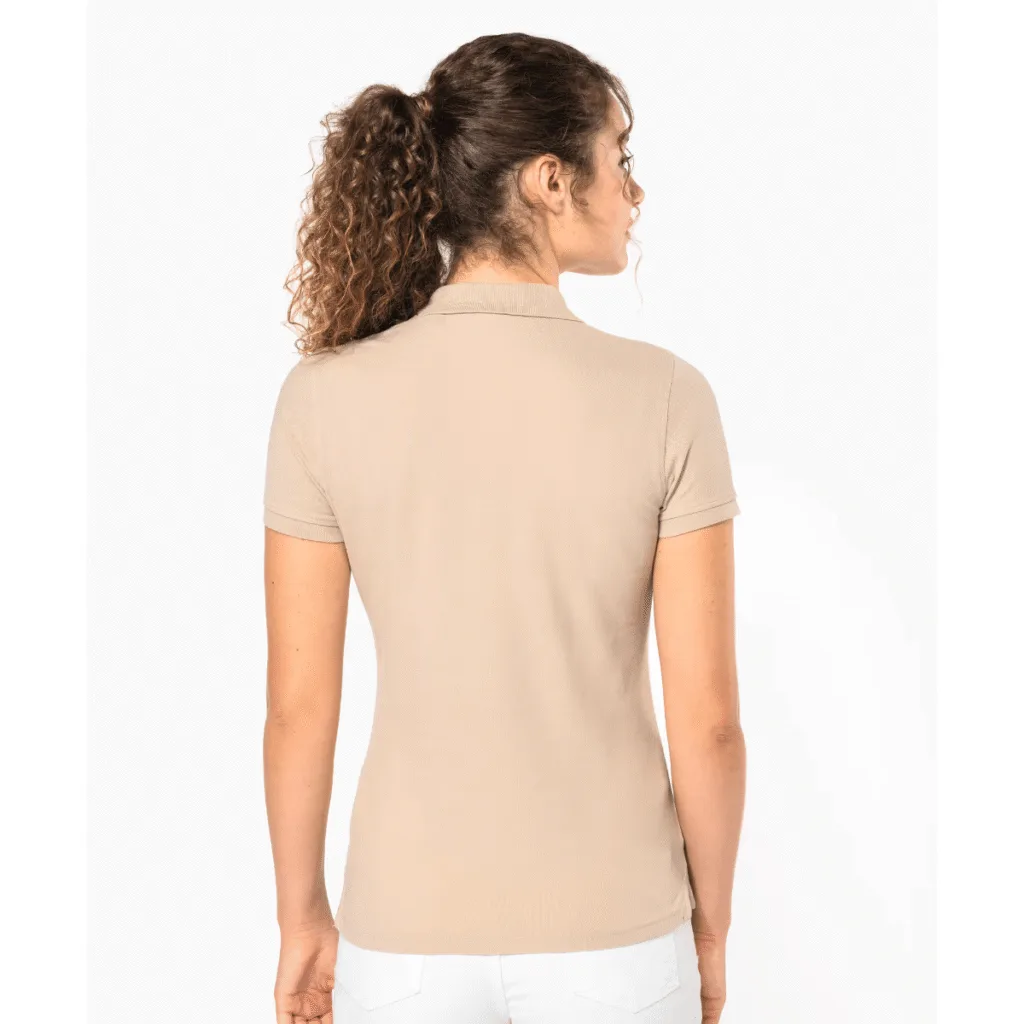 Polo piqué femme coton bio 180 g/m² — Kariban K2026 - vue 1