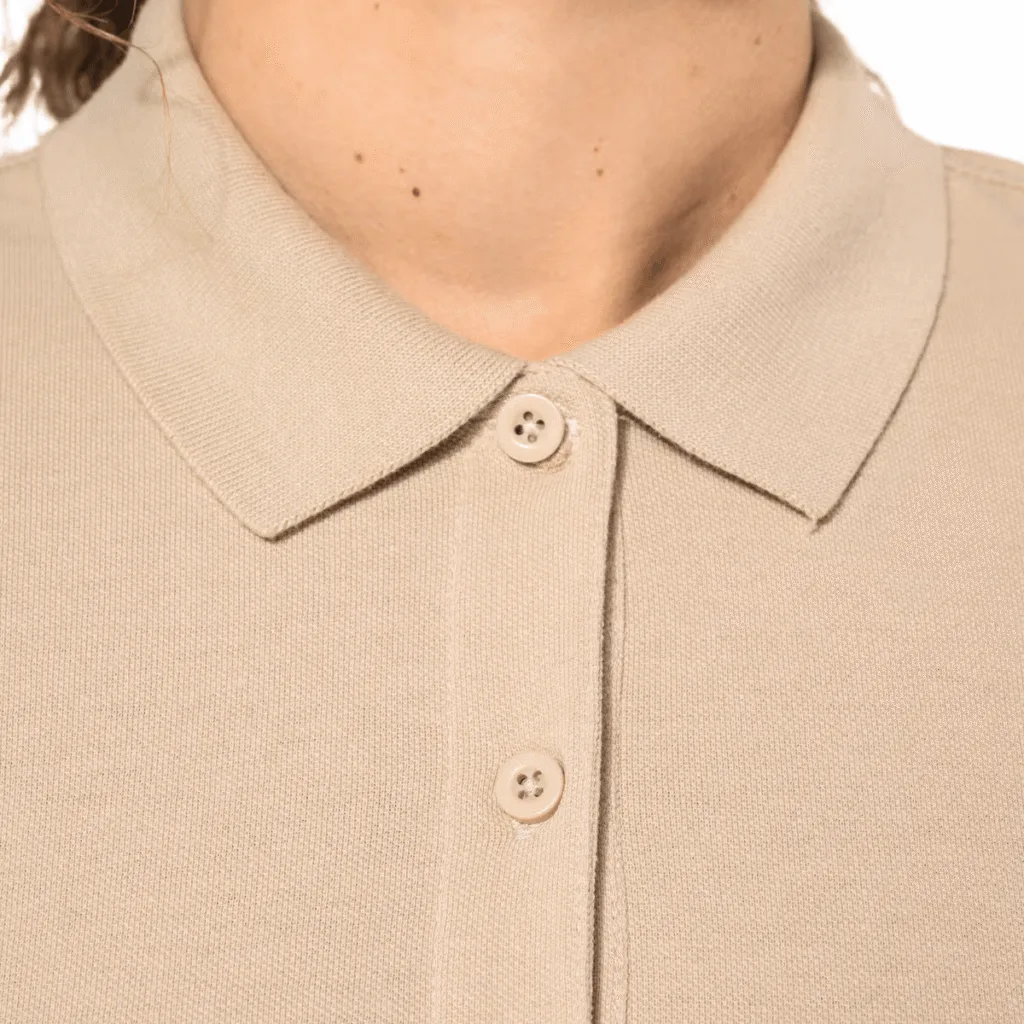 Polo piqué femme coton bio 180 g/m² — Kariban K2026 - vue 2
