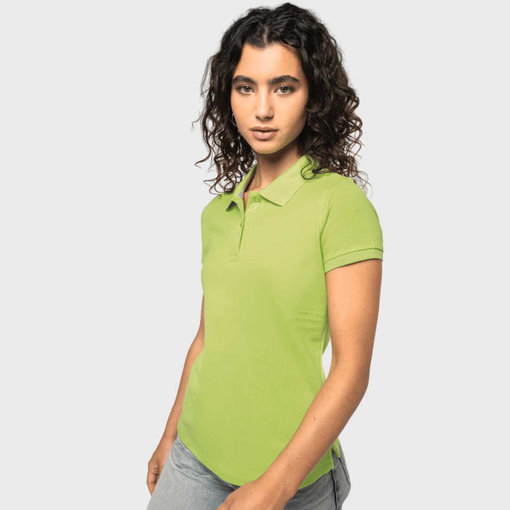 Polo manches courtes femme coton 220 g/m² — Kariban K242