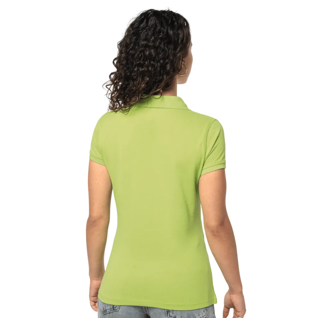 Polo manches courtes femme coton 220 g/m² — Kariban K242 - vue 1