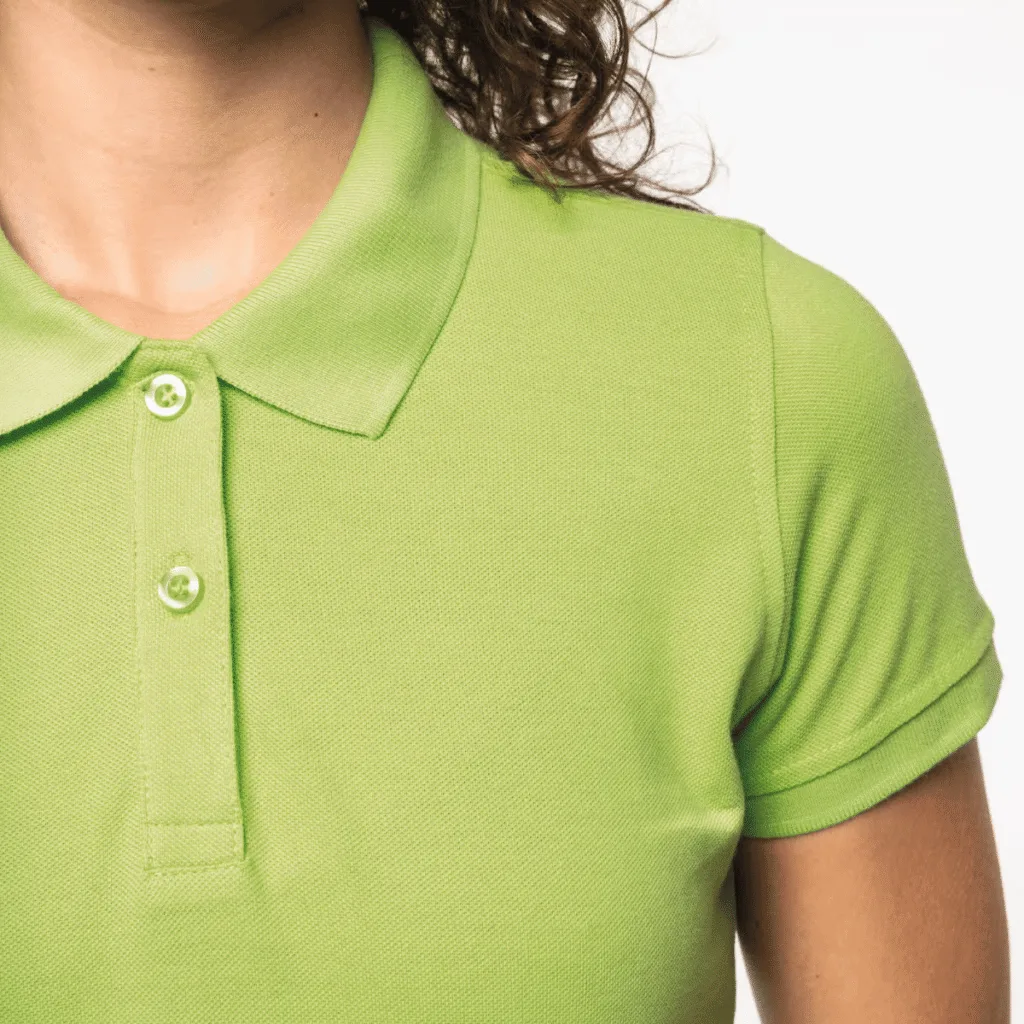 Polo manches courtes femme coton 220 g/m² — Kariban K242 - vue 2