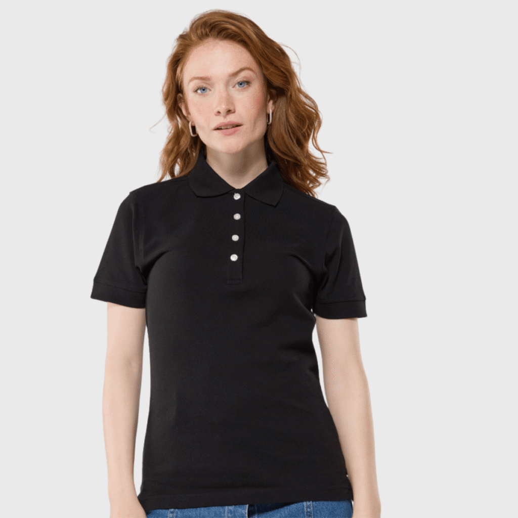 Polo femme piqué boutons contrastés 210 g/m² — Pen Duick BM101