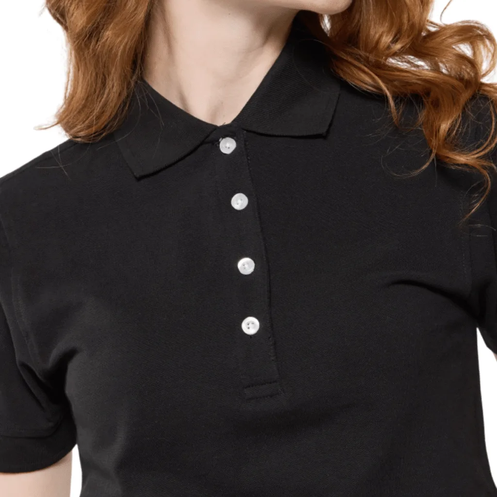 Polo femme piqué boutons contrastés 210 g/m² — Pen Duick BM101 - vue 2