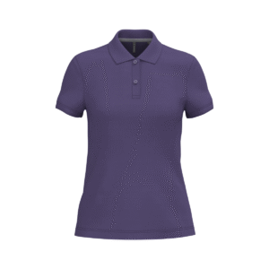 Polo manches courtes femme coton 220 g/m² — Kariban K242 - Purple