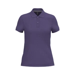 Polo manches courtes femme coton 220 g/m² — Kariban K242 - Purple