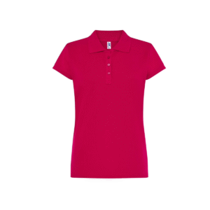 Polo femme cintré coton peigné 200 g/m² — JHK JK211 - Raspberry