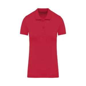 Polo piqué femme coton bio 180 g/m² — Kariban K2026 - Red