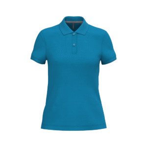 Polo manches courtes femme coton 220 g/m² — Kariban K242 - Tropical Blue