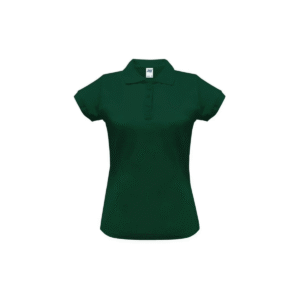 Polo femme cintré coton peigné 200 g/m² — JHK JK211 - Bottle Green