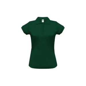 Polo femme cintré coton peigné 200 g/m² — JHK JK211 - Bottle Green