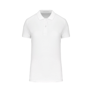 Polo piqué femme coton bio 180 g/m² — Kariban K2026 - White