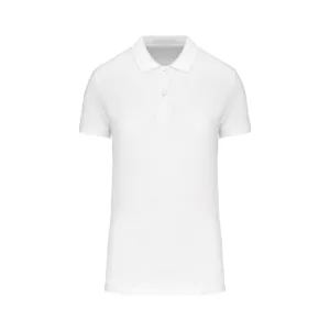 Polo piqué femme coton bio 180 g/m² — Kariban K2026 - White