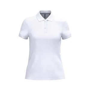 Polo manches courtes femme coton 220 g/m² — Kariban K242 - White