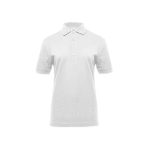 Polo femme piqué boutons contrastés 210 g/m² — Pen Duick BM101 - White/White