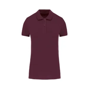 Polo piqué femme coton bio 180 g/m² — Kariban K2026 - Wine