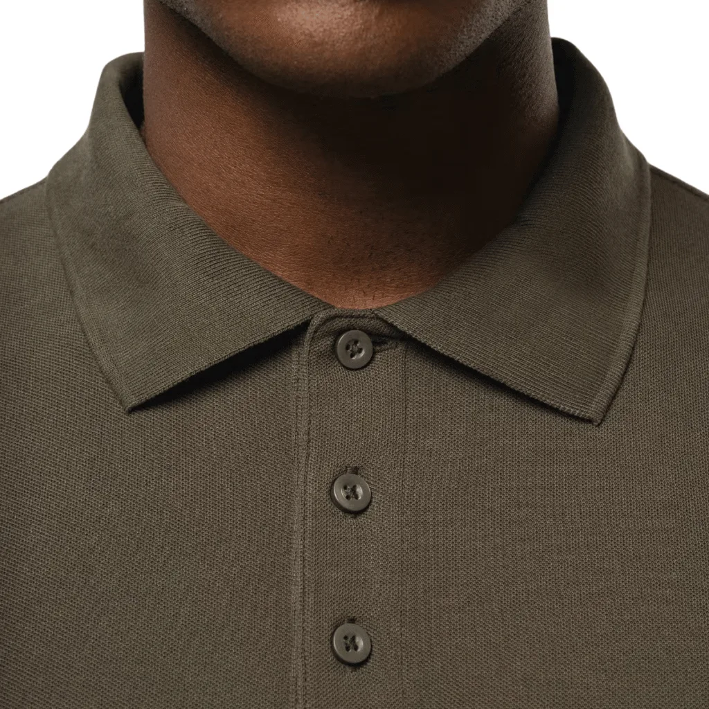 Polo manches longues homme coton 220 g/m² — Kariban K243 - vue 2
