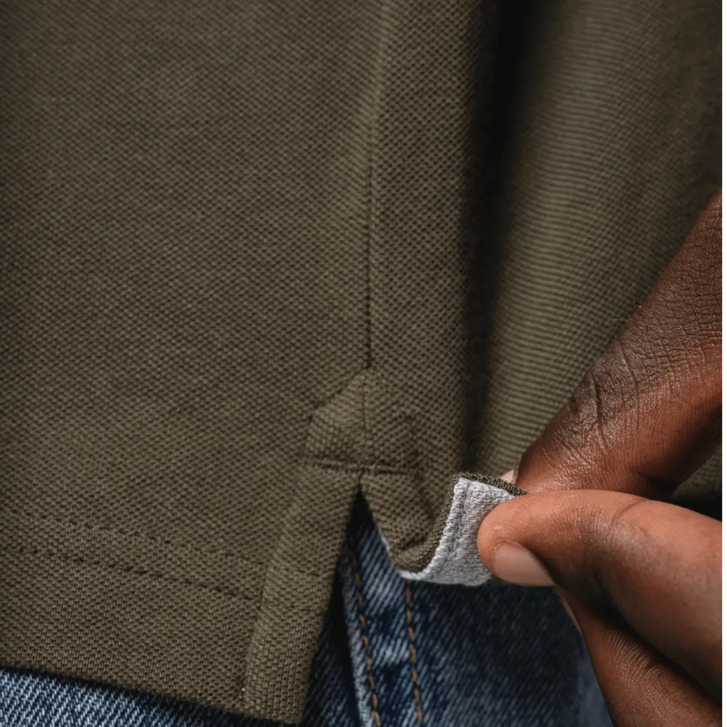 Polo manches longues homme coton 220 g/m² — Kariban K243 - vue 3