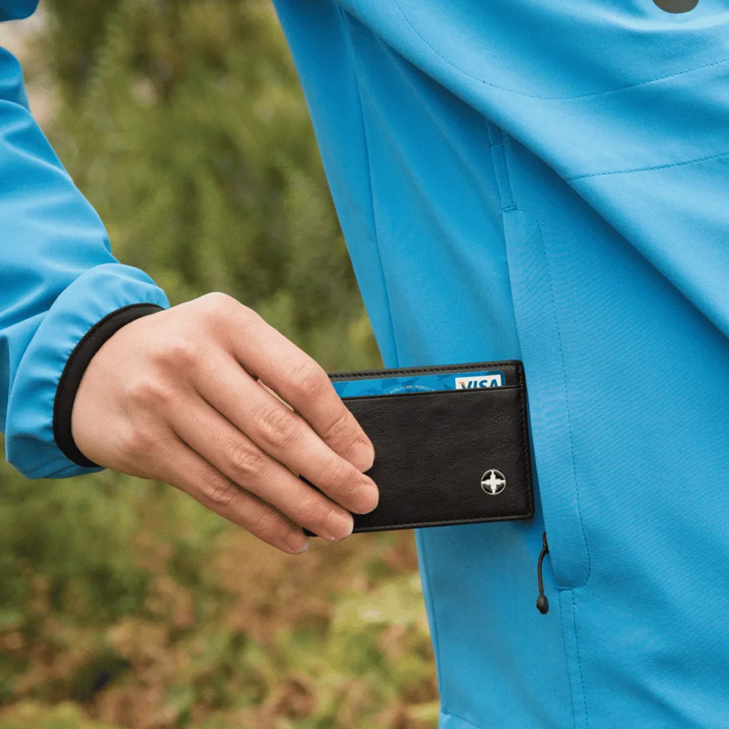 Porte-cartes PU anti-RFID 8 cartes — Swiss Peak - vue 1