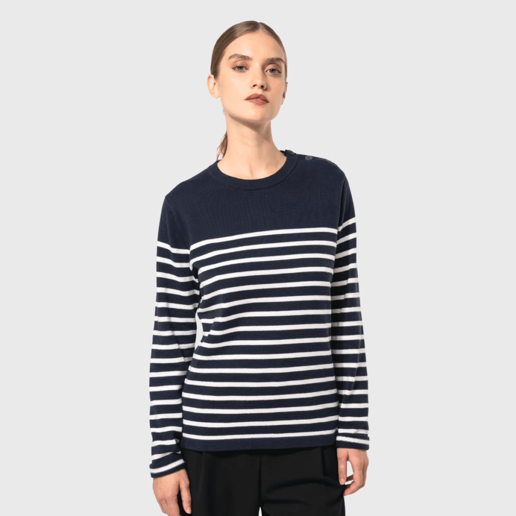 Pull marin femme coton 255 g/m² — Kariban K990