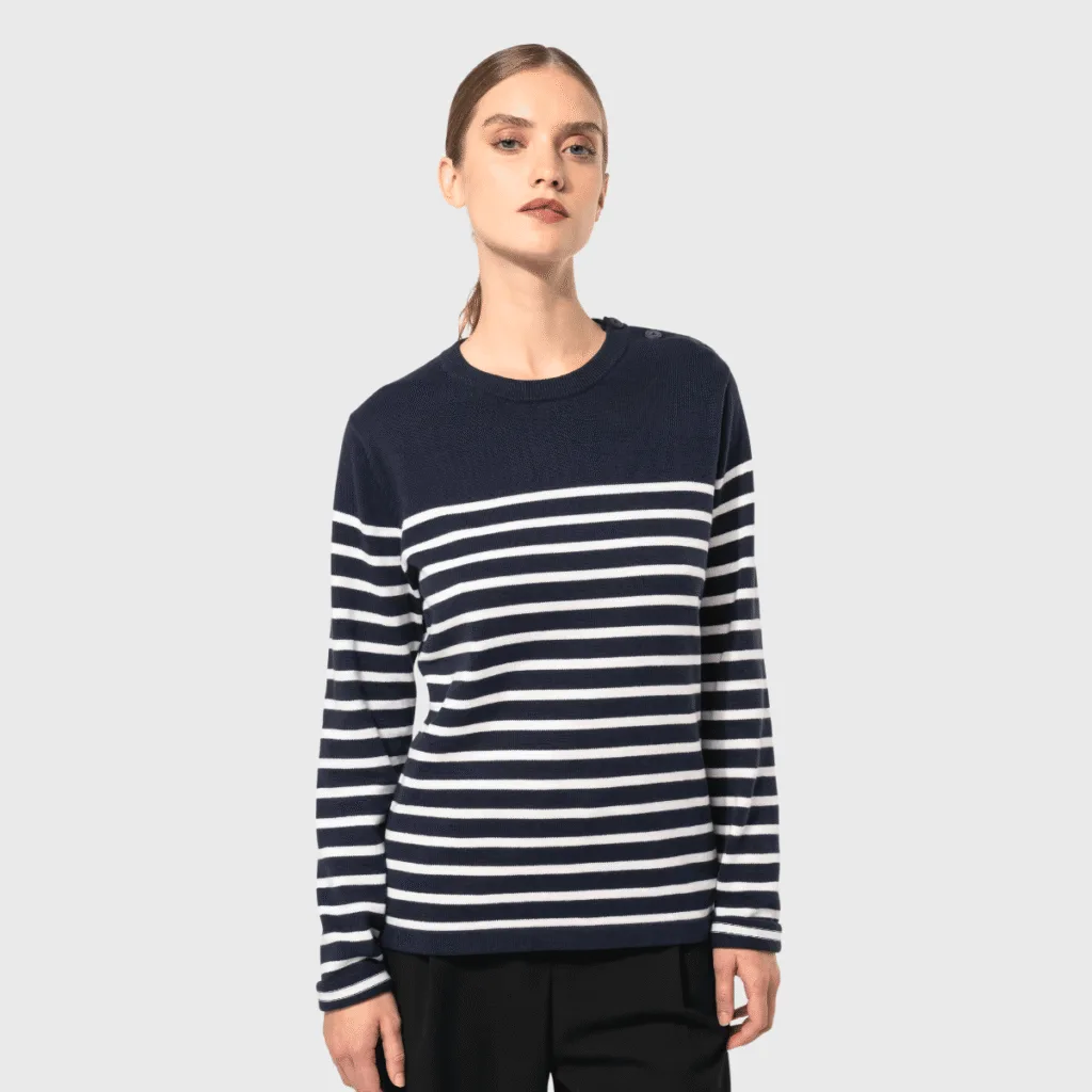 Pull marin femme coton 255 g/m² — Kariban K990