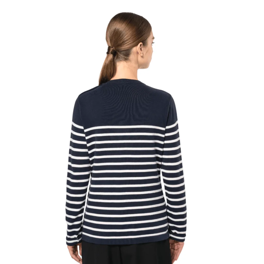 Pull marin femme coton 255 g/m² — Kariban K990 - vue 1