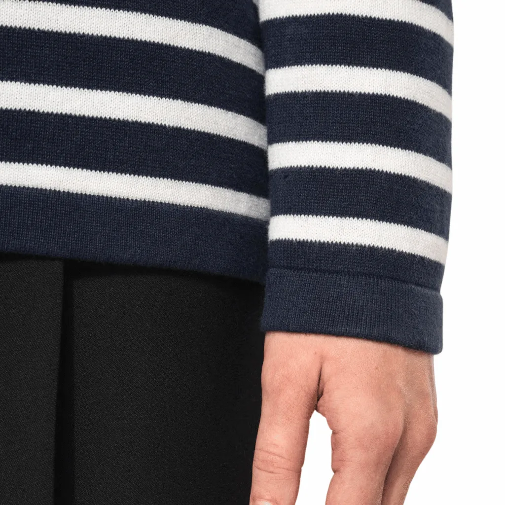 Pull marin femme coton 255 g/m² — Kariban K990 - vue 3
