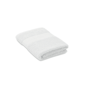 Serviette éponge coton bio 360 g/m² — 100 × 50 cm - Blanc