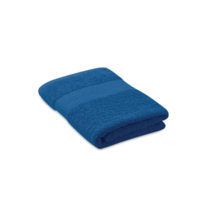 Serviette éponge coton bio 360 g/m² — 100 × 50 cm - Bleu Royal