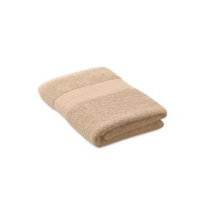 Serviette éponge coton bio 360 g/m² — 100 × 50 cm - Ivoire