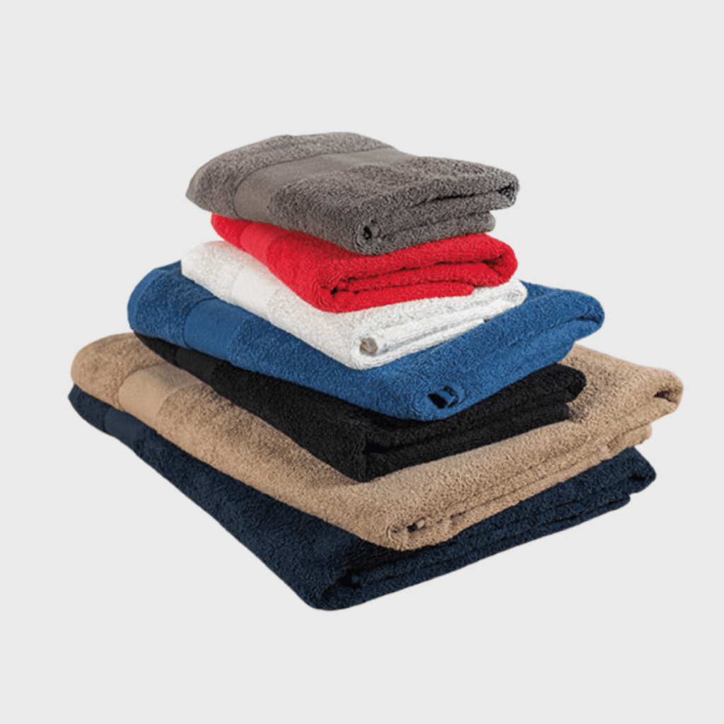 Serviette éponge coton bio 360 g/m² — 100 × 50 cm