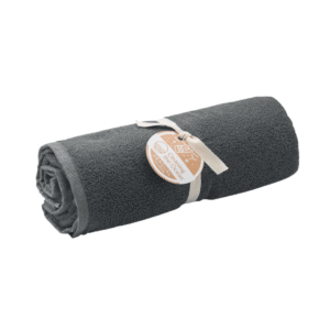 Serviette de plage recyclée SEAQUAL® 500 g/m² — 100 × 170 cm - Bleu