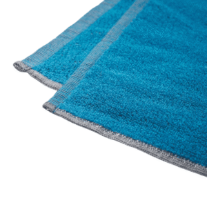Serviette de plage recyclée SEAQUAL® 500 g/m² — 100 × 170 cm - Turquoise