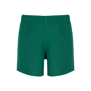 Short de rugby enfant polyester sergé renforcé — Proact PA137 - Dark Green