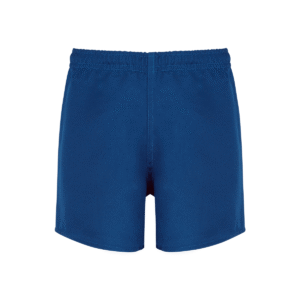 Short de rugby enfant polyester sergé renforcé — Proact PA137 - Dark Royal Blue