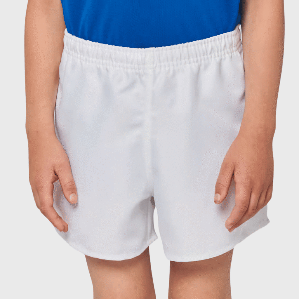 Short de rugby enfant polyester sergé renforcé — Proact PA137
