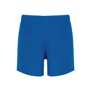 Short de rugby enfant polyester sergé renforcé — Proact PA137 - Sporty Royal Blue