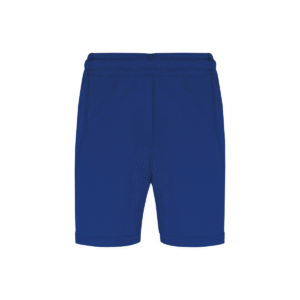 Short de sport enfant polyester léger — Proact PA103 - Dark Royal Blue