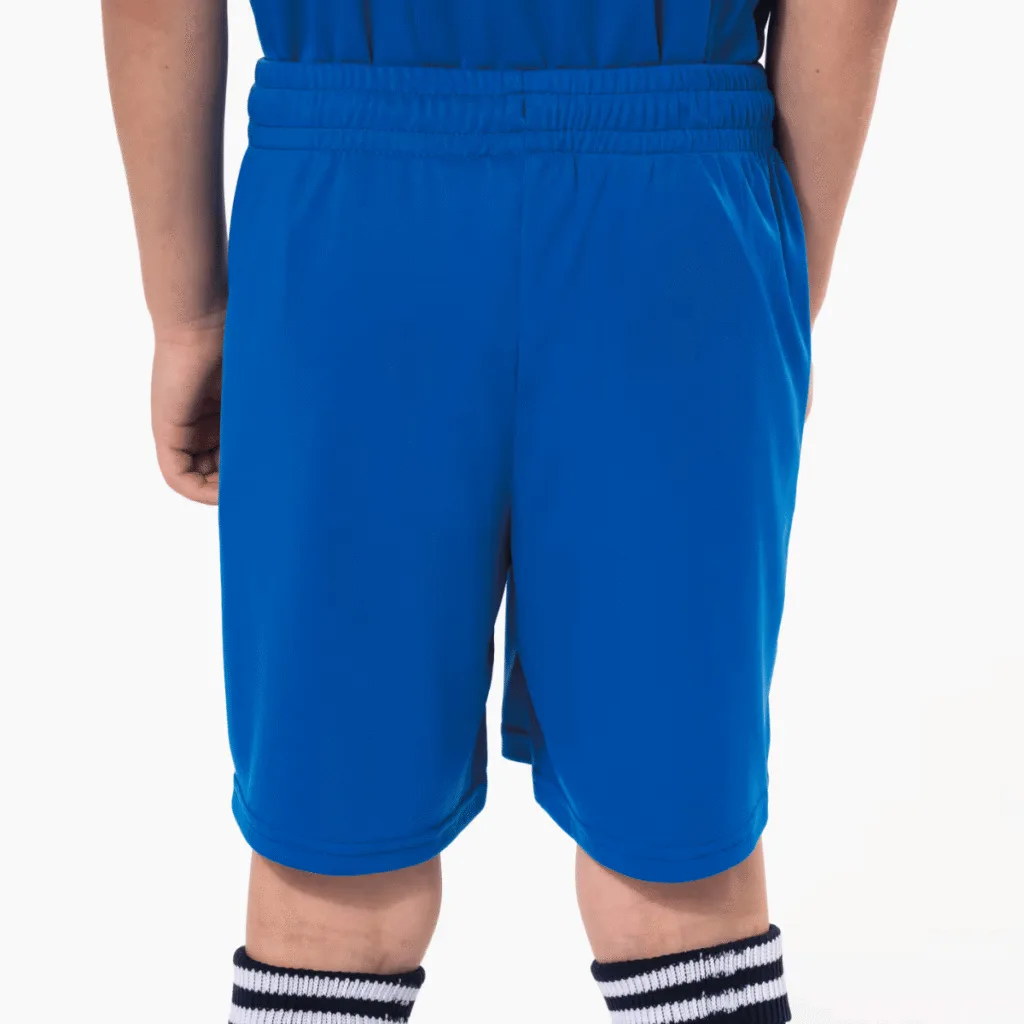 Short de sport enfant polyester léger — Proact PA103 - vue 1