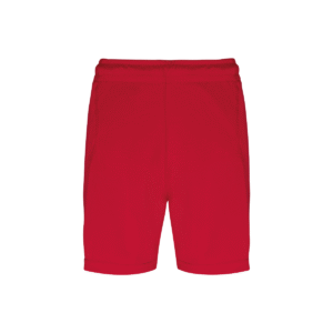 Short de sport enfant polyester léger — Proact PA103 - Sporty Red
