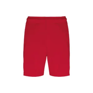 Short de sport enfant polyester léger — Proact PA103 - Sporty Red