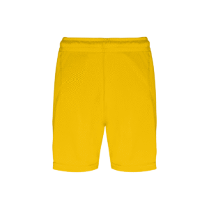 Short de sport enfant polyester léger — Proact PA103 - Sporty Yellow