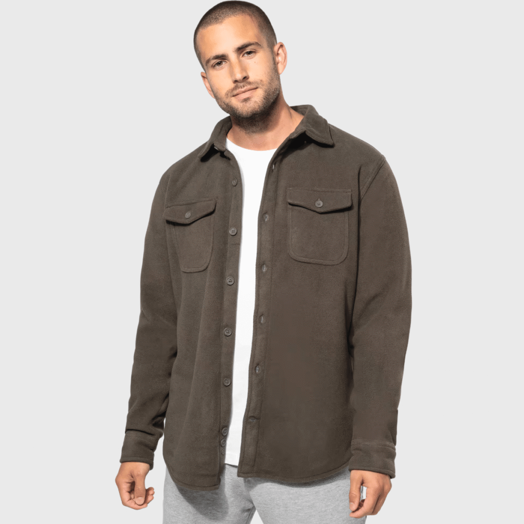 Surchemise polaire doublée sherpa homme 640 g — Kariban K582